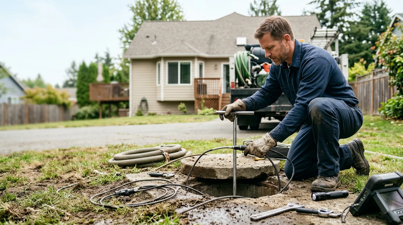 Septic Tank Pumping in Hobart, IN